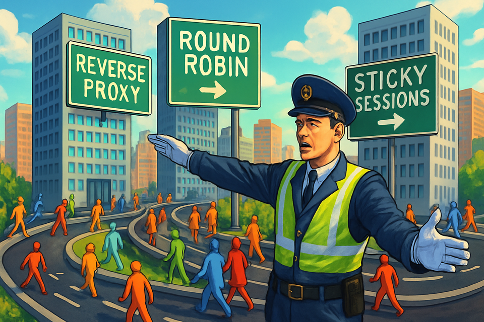 Load Balancers: Traffic Police of the Internet