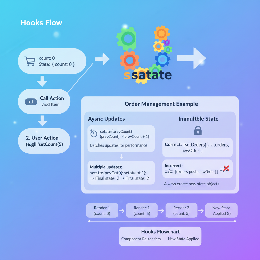 React useState — Practical Pitfalls and Fixes