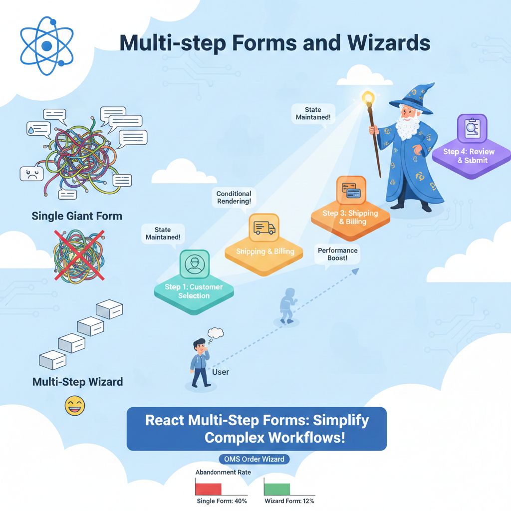 Multi-Step Forms and Wizards in React